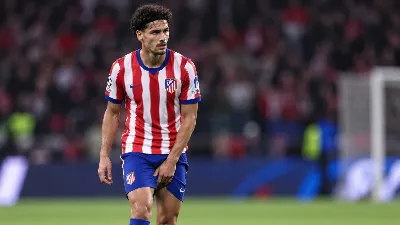 Johnny Cardoso sufre una lesión muscular de bajo grado en el muslo