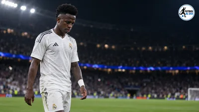 Vinicius atraviesa su peor momento desde su llegada al Real Madrid