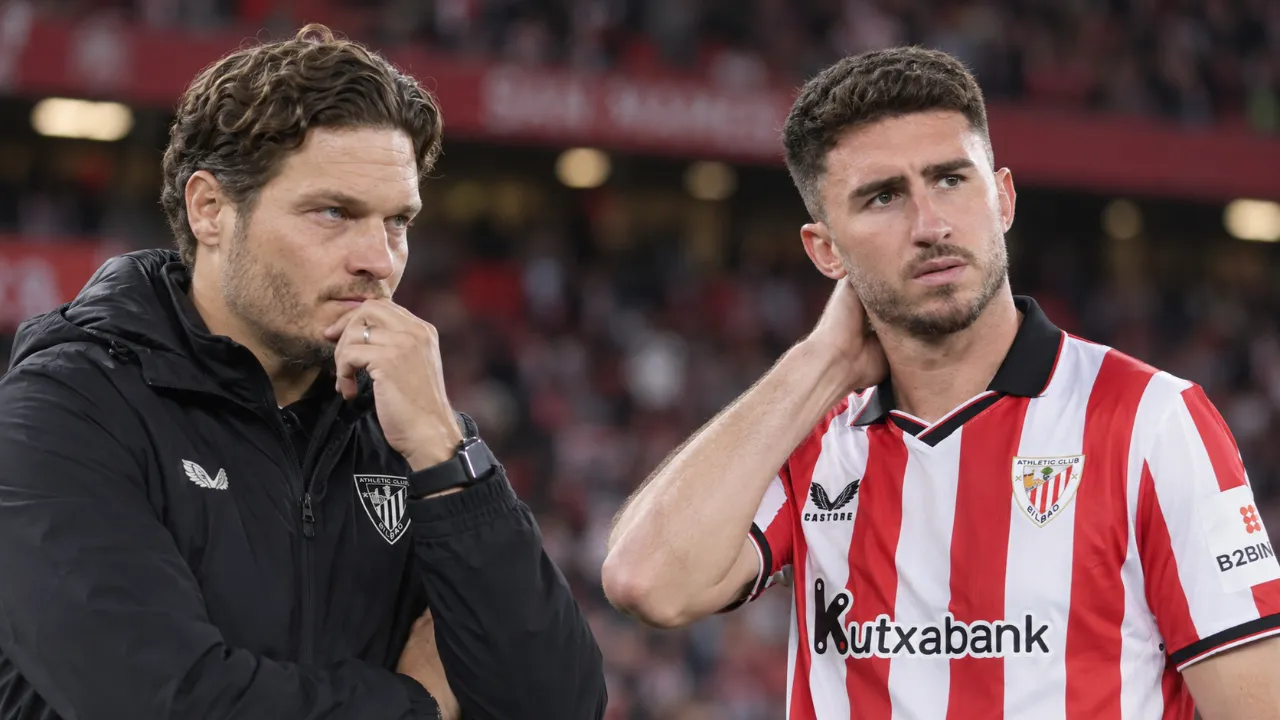 Terzic y Laporte coinciden en señalar la falta de precisión del Athletic