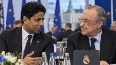 En la asamblea de Copenhague, Al‑Khelaifi afirma que el Real Madrid avanza hacia la EFC