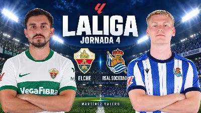 El Martínez Valero mide la reacción de la Real ante un Elche exigente