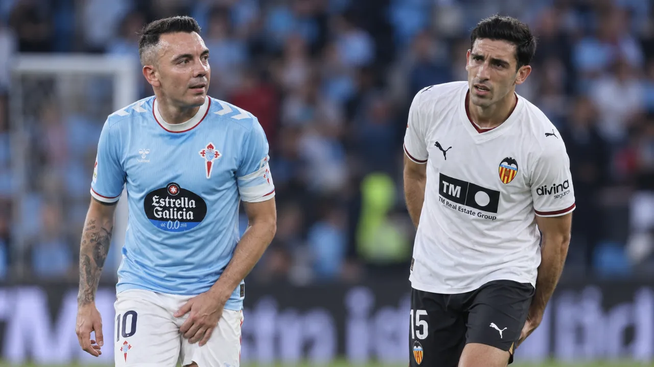 Aspas estará varias semanas de baja y Tárrega se perderá dos partidos