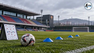 El Barça valora reforzar el centro de la defensa en invierno