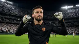 ¡Dimitrievski es Valencia hasta 2028! El portero que salvó al equipo y conquistó Mestalla