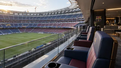 El Barça amplía su oferta de asientos VIP para el futuro Spotify Camp Nou