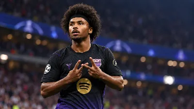 Adeyemi suma dos goles en sus primeros partidos de Champions con el Barça