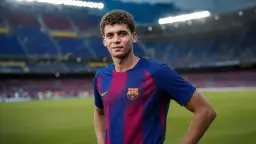 El Barcelona activa la opción de compra de Hamza Abdelkarim, la joven promesa egipcia