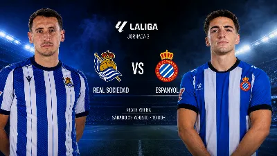 Real Sociedad-Espanyol: Anoeta exige una reacción ante un rival que llega dispuesto a competir