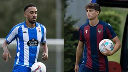 Aubameyang debuta con el Deportivo en pretemporada mientras Sotelo inicia cesión al Levante
