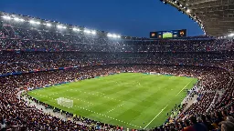 El Spotify Camp Nou, una posibilidad para la final del Mundial 2030 si se juega en España