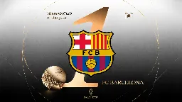 El Barça Femení, mejor equipo femenino del año en la gala del Balón de Oro