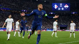 Mbappé lidera a Francia en su partido 100 con la selección ante Irak