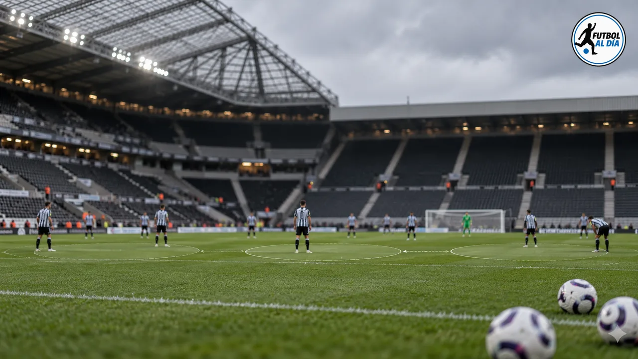 El Newcastle busca equilibrio para frenar su caída y aliviar la presión sobre Jaissle