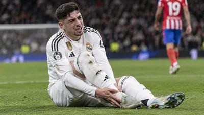 El Real Madrid confirma un traumatismo severo de Valverde tras el derbi