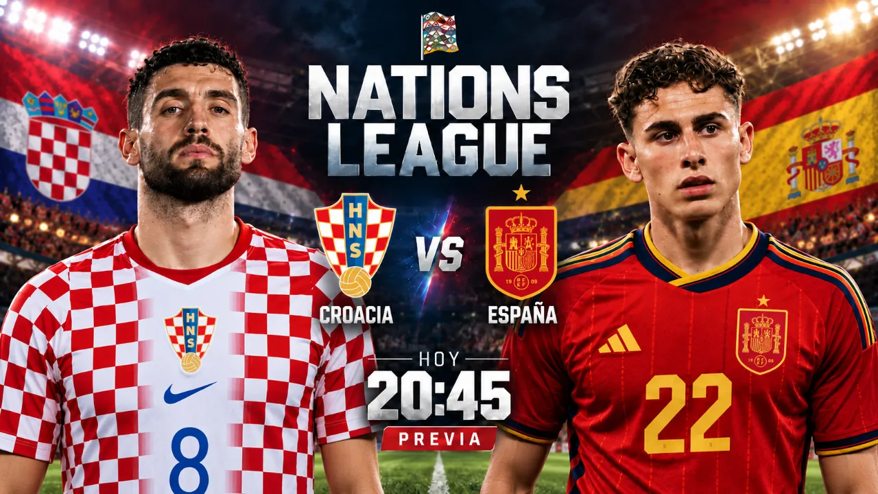 España busca sellar los cuartos ante una Croacia herida por el 0-7