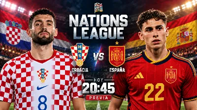 España busca sellar los cuartos ante una Croacia herida por el 0-7