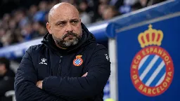 El Espanyol destituye a Manolo González