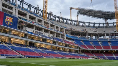 El Barcelona reordena el calendario del Camp Nou: la tercera gradería esperará