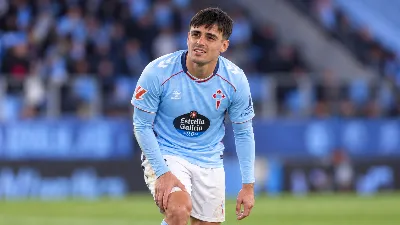 Miguel Román será operado de la rodilla derecha y el Celta prevé una baja de cuatro a seis semanas