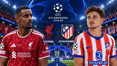 Julián Álvarez afronta en Anfield su primer gran examen europeo con el Atlético