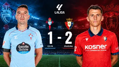 Osasuna remonta al Celta en Balaídos