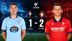 Osasuna remonta al Celta en Balaídos