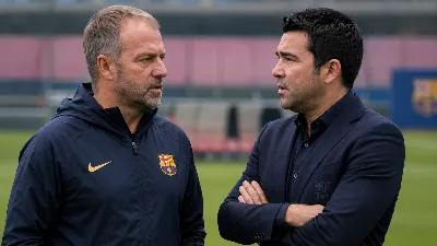 Flick activa la búsqueda de un ‘9’ y confía en Deco para completar el ataque del Barça