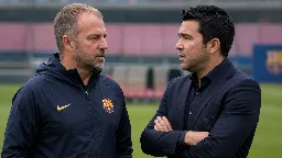 Flick activa la búsqueda de un ‘9’ y confía en Deco para completar el ataque del Barça