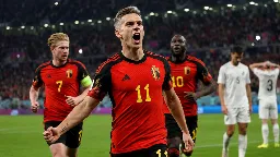 Bélgica despierta a tiempo: Trossard lidera una goleada que devuelve autoridad a los Diablos Rojos