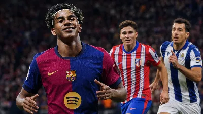 Lamine abre la puerta al ‘9’ ideal: guiño a Julián Álvarez y elogio a Oyarzabal para el Barça