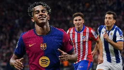 Lamine abre la puerta al ‘9’ ideal: guiño a Julián Álvarez y elogio a Oyarzabal para el Barça