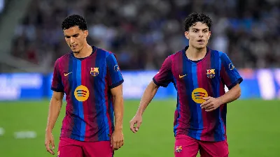 Xavi Espart y Álvaro Cortés aprietan por un sitio en el primer equipo del Barça