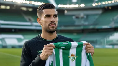 El Betis espera fichar a un delantero antes de poder reincorporar a Ceballos