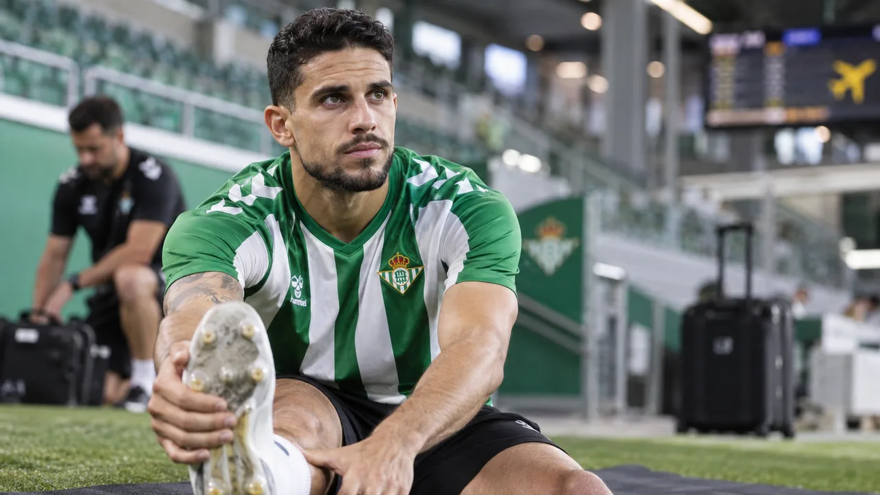 Real Betis: Bartra, sin lesión; desplazamiento a Dortmund y debate sobre La Cartuja