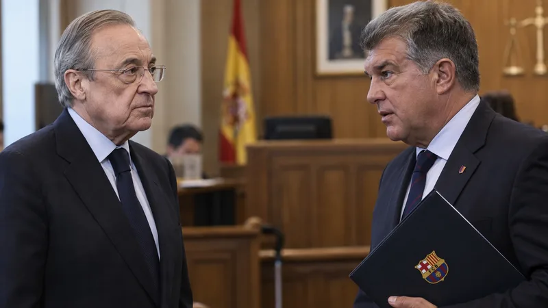 Barça y Florentino Pérez comparecerán en Madrid el 25/11 para una conciliación por calumnias