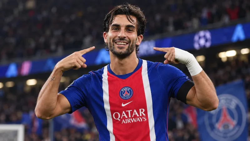 Ferran Torres suma siete goles en sus seis primeros partidos con el PSG