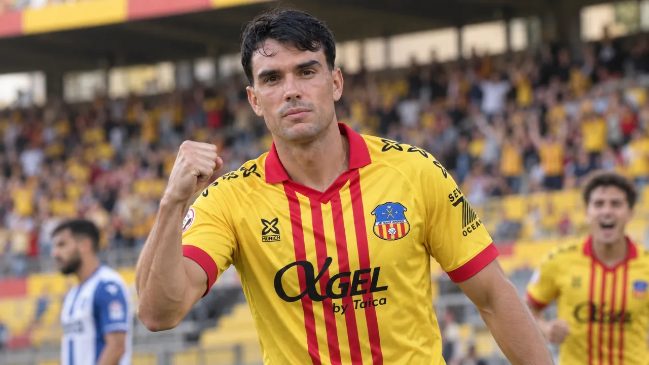 El Sant Andreu suma su primera victoria del curso ante el Águilas