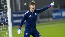 Diego Kochen inicia una cesión en el Lyngby danés para buscar minutos en una liga de proyección