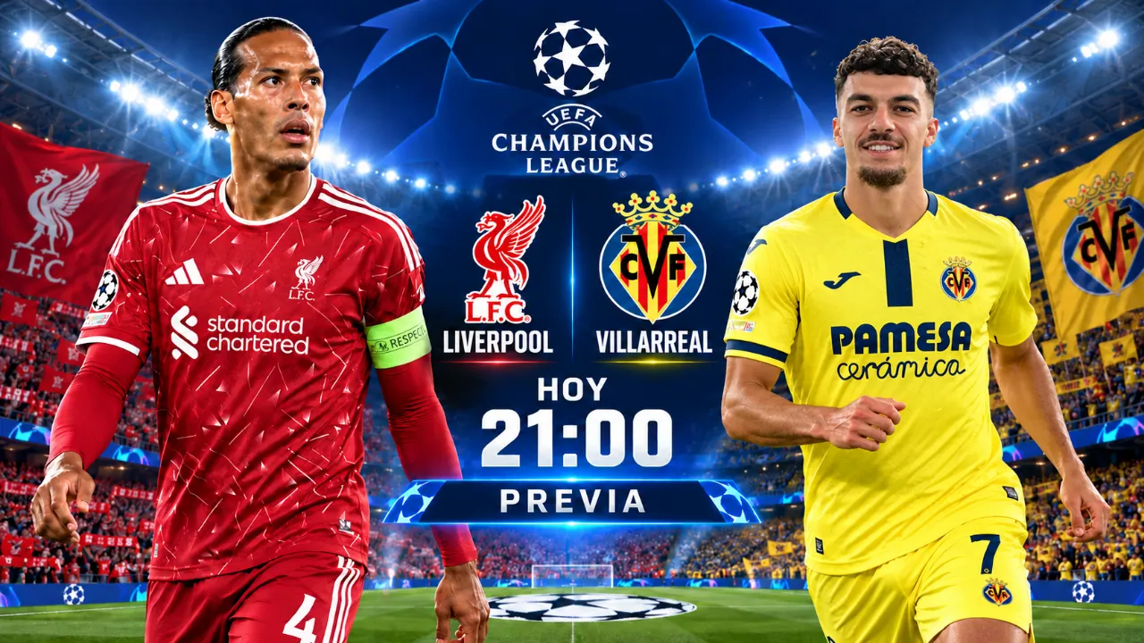 Szoboszlai, baja del Liverpool ante un Villarreal que recupera a Gakpo