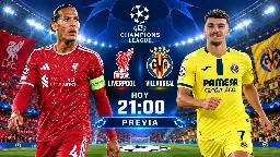 Szoboszlai, baja del Liverpool ante un Villarreal que recupera a Gakpo