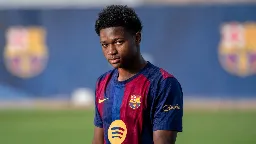 El Barça oficializa el fichaje de Jesse Bisiwu hasta 2031