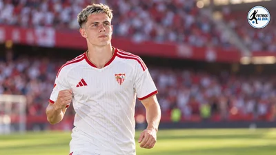 Robbie Ure, tras su primer gol con el Sevilla: «Quiero ayudar mucho más al equipo»