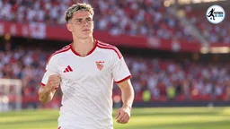 Robbie Ure, tras su primer gol con el Sevilla: «Quiero ayudar mucho más al equipo»
