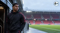 El Everton explora la opción de incorporar a Marcus Rashford