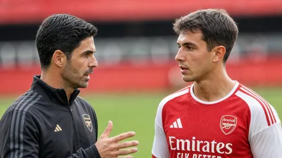 Arteta defiende a Zubimendi como pilar del Arsenal y descarta su salida