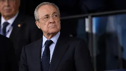 Florentino Pérez no viajará a Barcelona para el Clásico