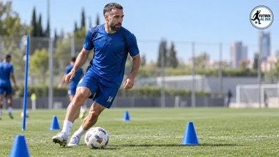 Carvajal completa su primer entrenamiento con el Getafe