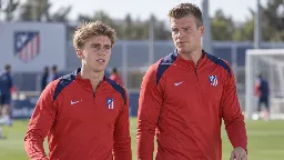 El Atlético se ejercita en Majadahonda sin Barrios ni Sorloth