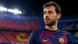 Bernardo Silva menciona al Barcelona entre sus opciones sin decidir su futuro
