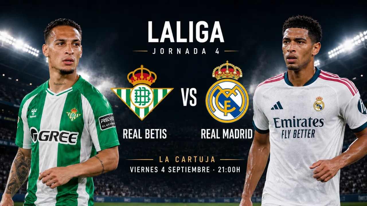 El Real Madrid visita al Betis pendiente de sus bajas y con Sergio Martínez